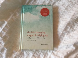 The life-changing magic of tidying up